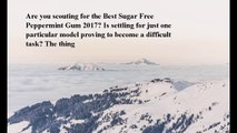 Best Sugar Free Peppermint Gum reviews
