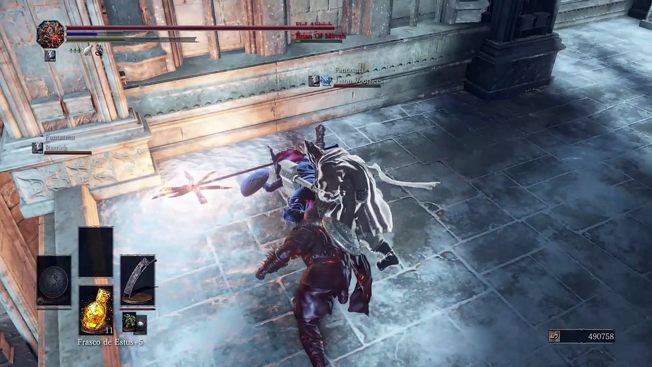 Dark Souls 3 HIT KILL