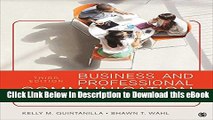 [Read Book] Business and Professional Communication: KEYS for Workplace Excellence Mobi