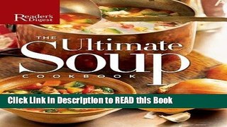 Read Book The Ultimate Soup Cookbook Full Online