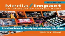 [Read Book] Media Impact: An Introduction to Mass Media (Wadsworth Series in Mass Communication