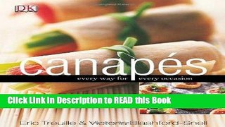 Read Book Canapes Full Online