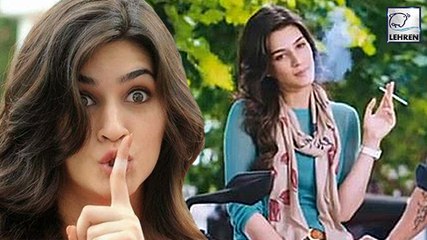 Kriti Sanon Turns Chain Smoker