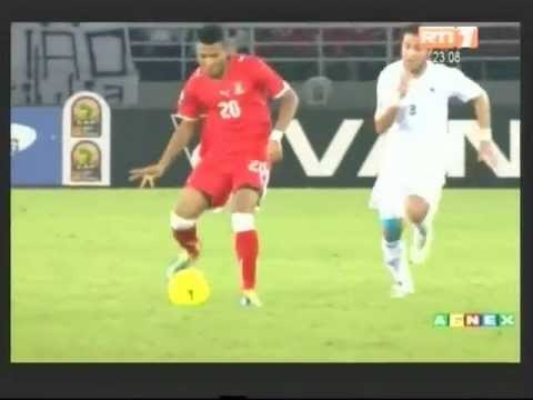 CAN 2012/Groupe A Guinée équatoriale-Libye (1-0)