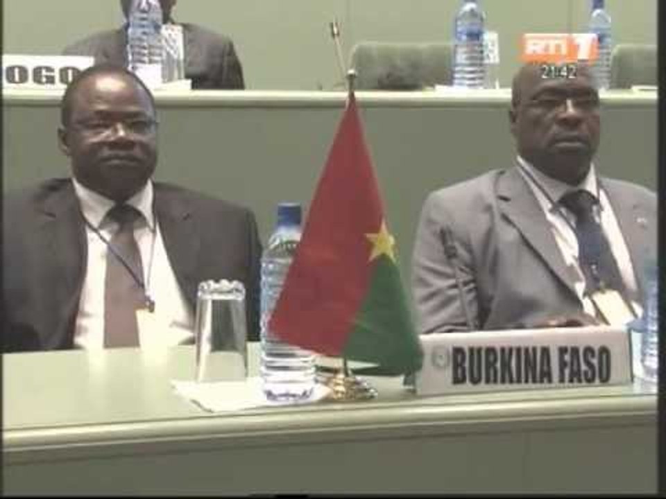Le Ministre Bictogo assiste à la 2ème session extraordinaire du conseil des ministres de la CEDEAO