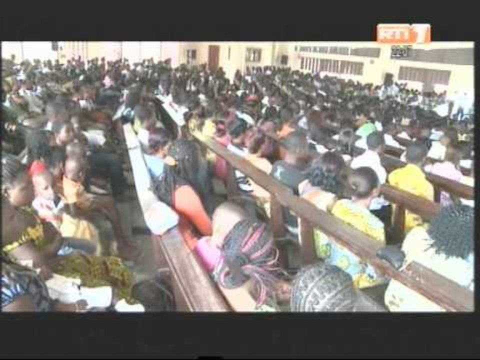 Religion:  L'Eglise catholique sacré coeur d'Abobo Anador a célébré son 7ème anniversaire