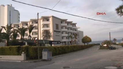 Izmir Kanser Hastası Çift Otel Odasına Not Bırakıp Denizde Intihar Etti