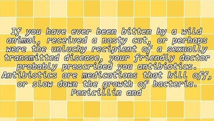 Natural Antibiotics and Probiotics