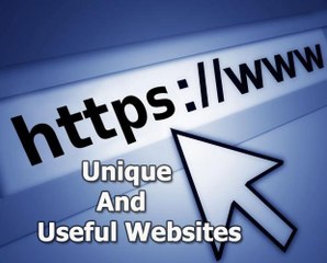 Unique and useful websites- बहुत काम की हैं ये  वेबसाइट्स