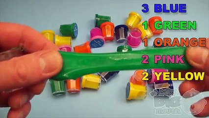 ☆☆ Learn Colours With Noise Putty Ooze! Fun Learning Contest ☆☆