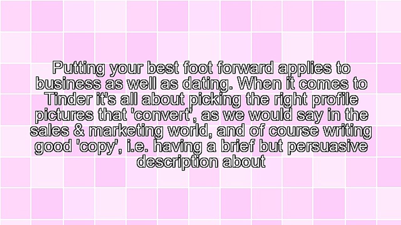 What Being On Tinder Teaches You About Business and Entrepreneurship