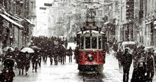 İstanbul'da Kar Yağışı Salı Gününe Kadar Devam Edecek