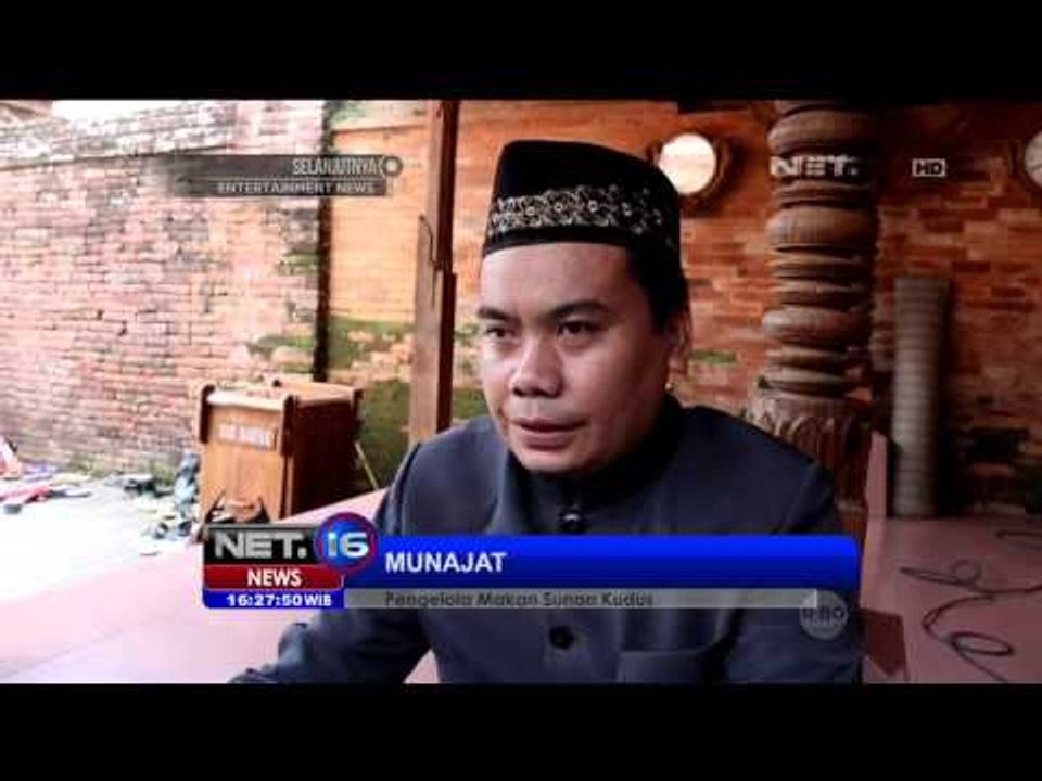 Ribuan Warga Ziarah Makam Sunan Kudus - NET16