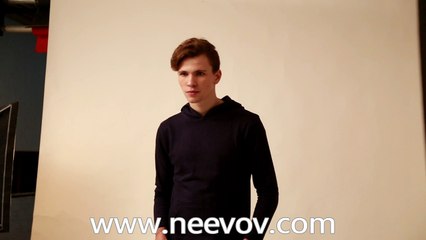 Men's Winter Collection. Behind the Scenes @Neevov Shoot