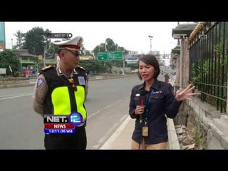 Live Report Kemacetan di Jalur Puncak Gadok - NET12