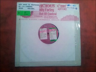 ANDY FARLEY.(OUT OF CONTROL.(ORIGINAL.)(12''.)(2001.)