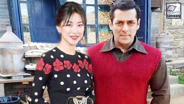 Salman Khan With Tubelight Actress On Sets Latest Pictures