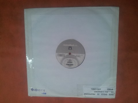 BARTHEZZ.(INFECTED.(D.J. JEAN REMIX.)(12''.)(2001.)
