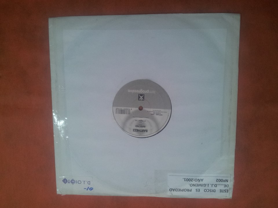 BARTHEZZ.(INFECTED.(D.J. JEAN REMIX.)(12''.)(2001.)