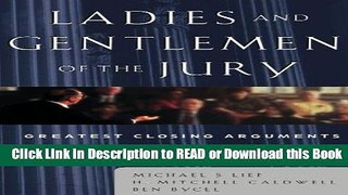PDF [FREE] DOWNLOAD Ladies and Gentlemen of the Jury [DOWNLOAD] Online
