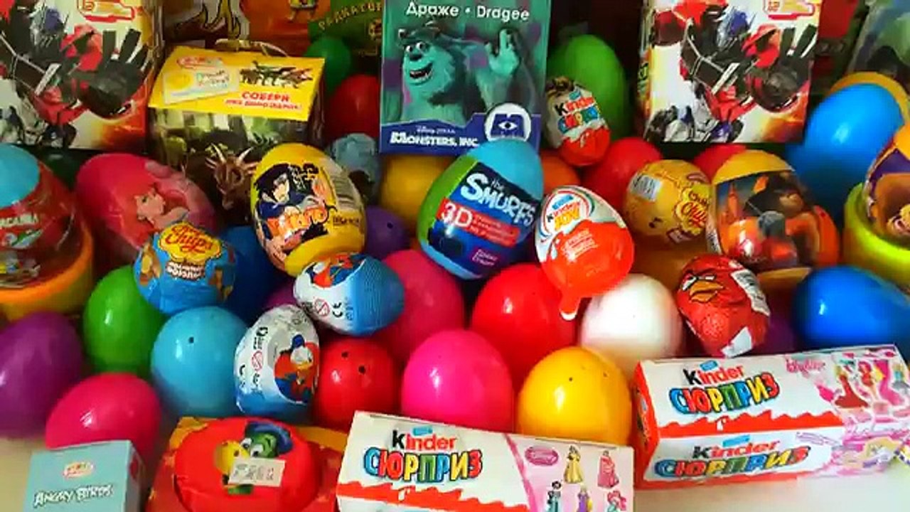 Surprise eggs Planes Яйцо Сюрприз Киндер Сюрпризы на русском языке скоро