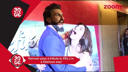 Ranveer Singh's Funny Take On DDLJ,Virat Kohli Posts A Cute Message For Anushka Sharma