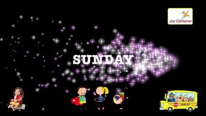 Learn days of the Week