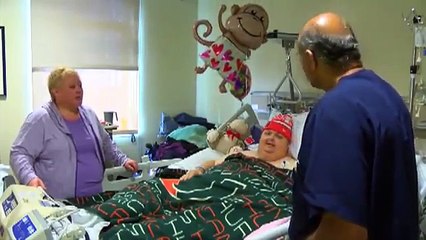 Il pensait être obèse, les médecins découvrent quelque chose de terrible sur son ventre...