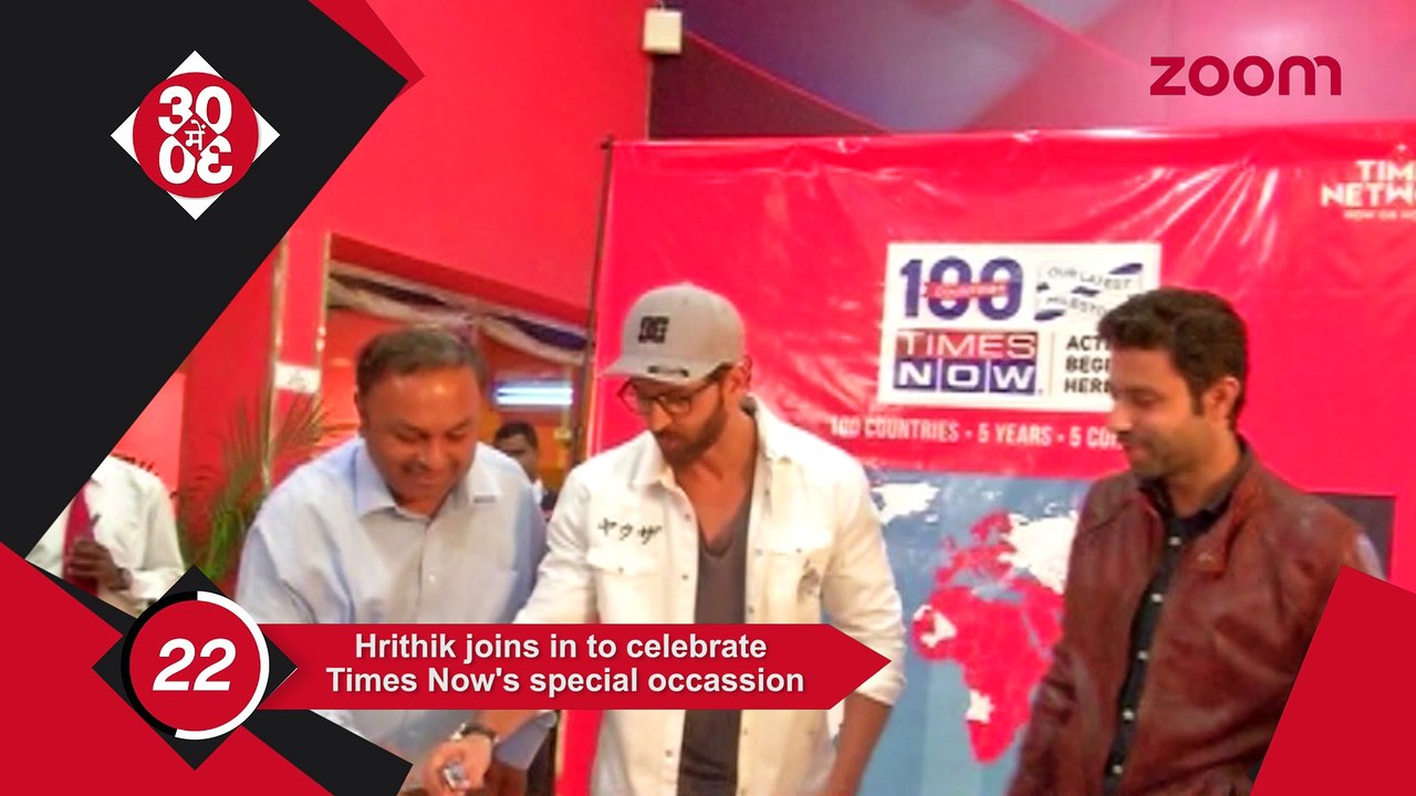 Hrithik Celebrates With Times Now,Shahid's Controversial Comment On Misha's Birth
