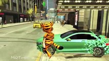 COLORS TALKING TOM AND FRIENDS & COLORS CARS MERCEDES-BENZ IN TROUBLE ANIMATED RHYMES FOR KIDS SONGS