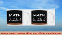 Math Teacher Appreciation Gift Struggle is Real STEM 2 Pack Gift Coffee Mugs Tea Cups 54d553fd