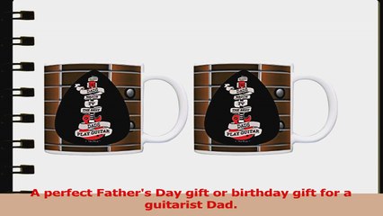 Guitar Player Gifts the Best Dads Play Guitar Musician 2 Pack Gift Coffee Mugs Tea Cups 0e8155ea