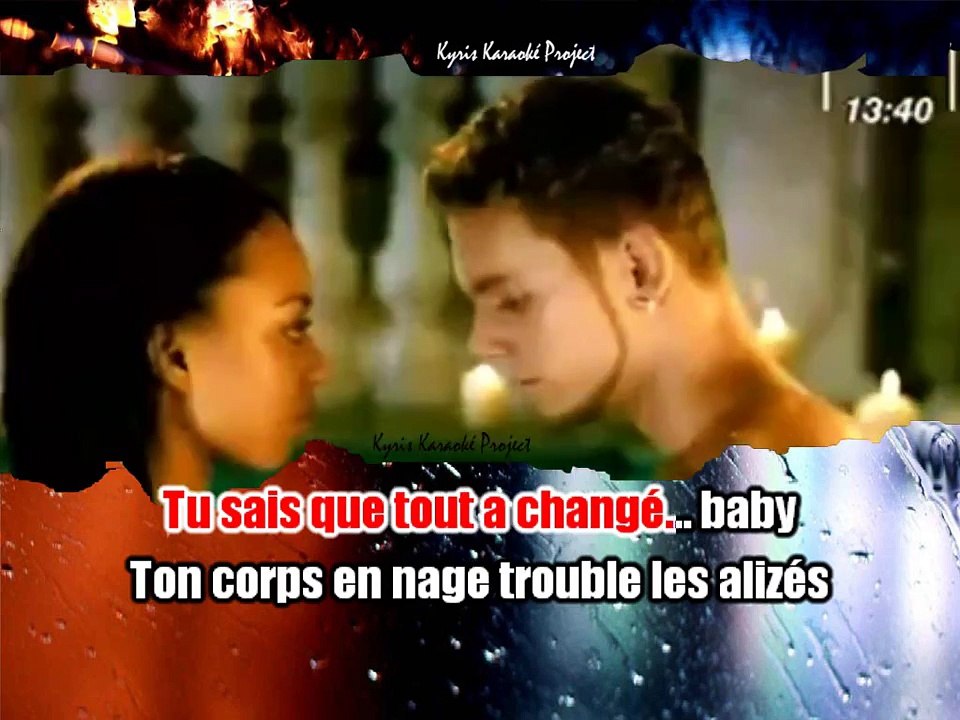 M. Pokora feat Tenny - Elle me contrôle KARAOKE / INSTRUMENTAL