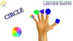 Finger Family Learn Shapes | Shapes Song For Children | Finger Family Nursery Rhymes | Baby Songs