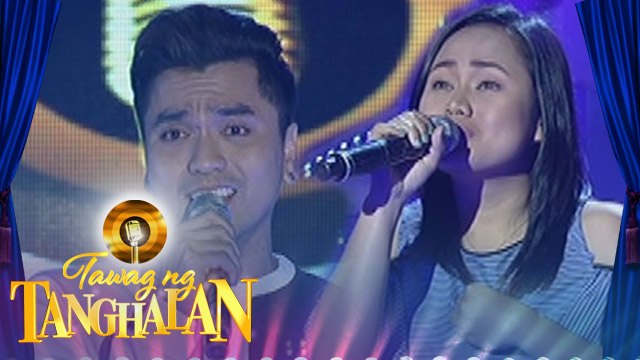 Tawag ng Tanghalan: Marivi Apple Delleva vs. Jex de Castro