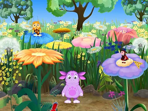 Лунтик Подготовка к школе-Развивающий мультфильм для детей (1 Часть)