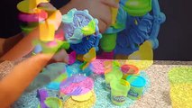 SPIDERMAN Play Doh Fun Learning Colors & Simple Counting Activities for Toddlers & Preschool Kids