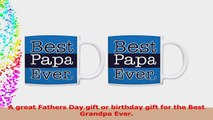 Grandpa Gifts Best Papa Ever Fathers Day Gifts 2 Pack Gift Coffee Mugs Tea Cups Blue 3e4ae6c7