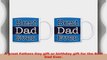 Dad Gifts Best Dad Ever Fathers Day Gifts 2 Pack Gift Coffee Mugs Tea Cups Blue 94639d41
