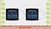 Nurse Graduation Gift Proud Dad of an Awesome Nurse Dad Gifts 2 Pack Gift Coffee Mugs Tea 35ccb59d