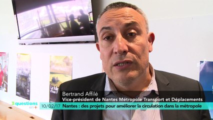 3 questions en + : mieux circuler sur le périphérique nantais