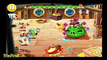 Angry Birds Epic: Red Bird and Yellow New Set Item New Cloth - Cave 4 Cure Cavern 8 walkthrough