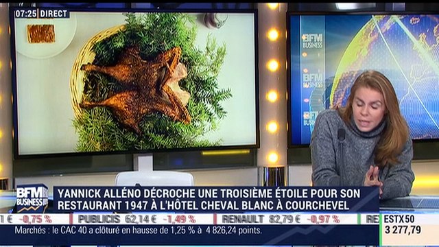 Gastronomie: Une troisième étoile du Guide Michelin pour le restaurant 1947 - 10/02