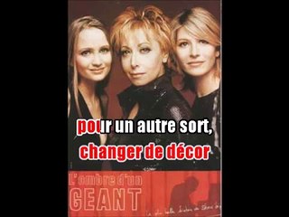 Rose Laurens & Sophie Delmas & Hanna H - Pour aimer plus fort KARAOKE / INSTRUMENTAL
