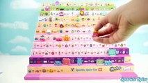 Shopkins Season 5 Collection Update and New DIY Display Stand for Full Collection