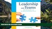 Audiobook  Leadership and Teams: The Missing Piece of the Educational Reform Puzzle (New 2013 Ed