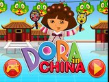 Dora The Explorer in China Dressup Online Games - Amazing Funny Games Videos For Kids [HD]