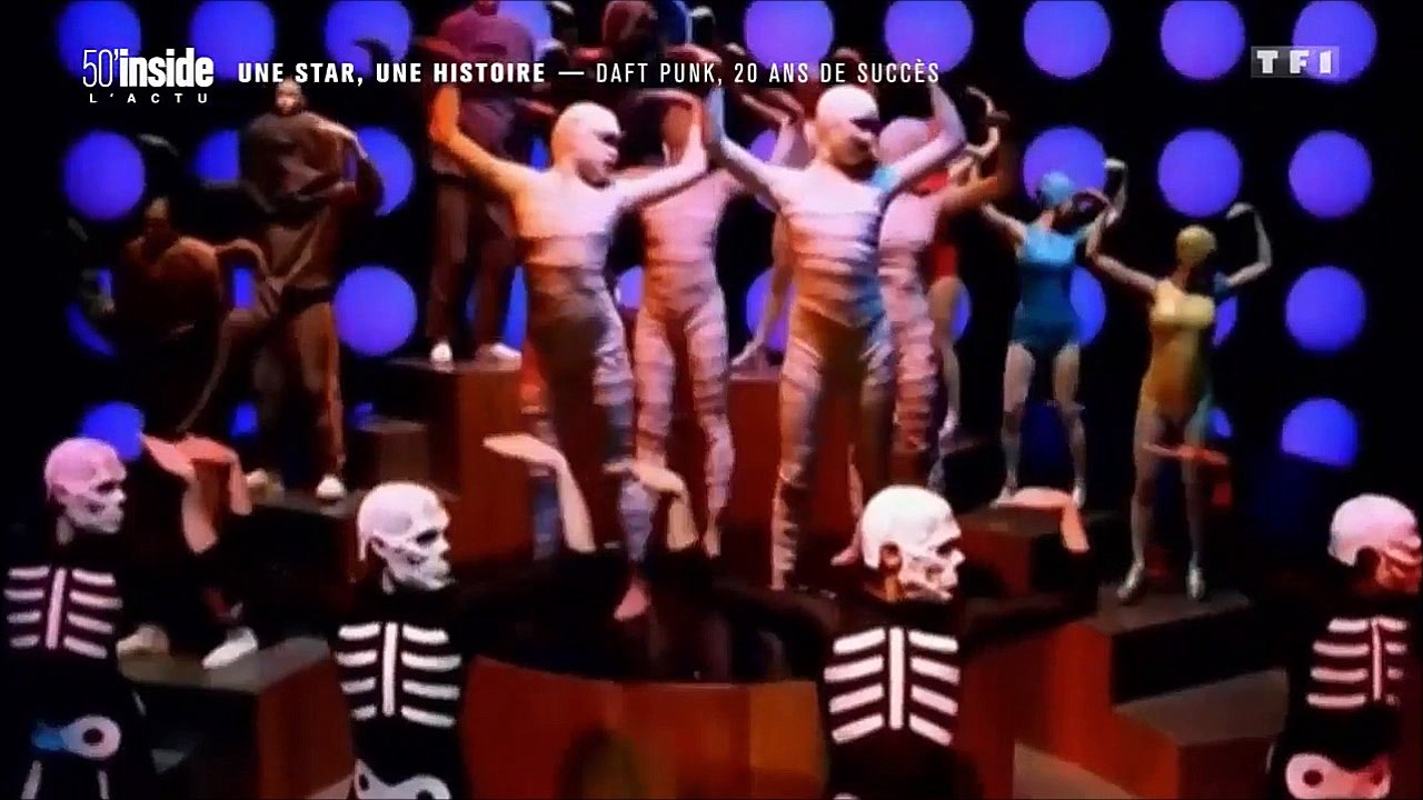 Daft Punk : les 20 ans de leur premier album Ho...
