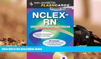 PDF [FREE] DOWNLOAD  NCLEX-RN Flashcard Book Premium Edition with CD (Nursing Test Prep) Marion