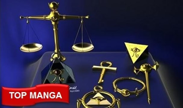 Khám phá sức mạnh của 7 bảo vật ngàn năm trong Yu-Gi-Oh